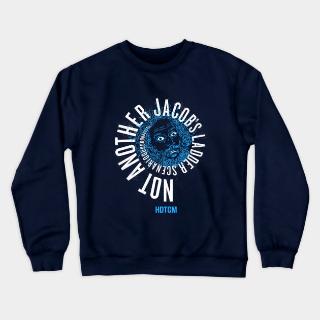 A Jacob's Ladder Scenario Crewneck Sweatshirt by How Did This Get Made?